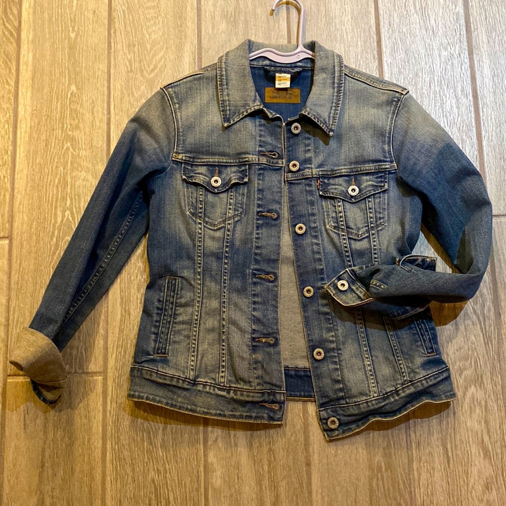 Genuine denim jacket Levi Strauss